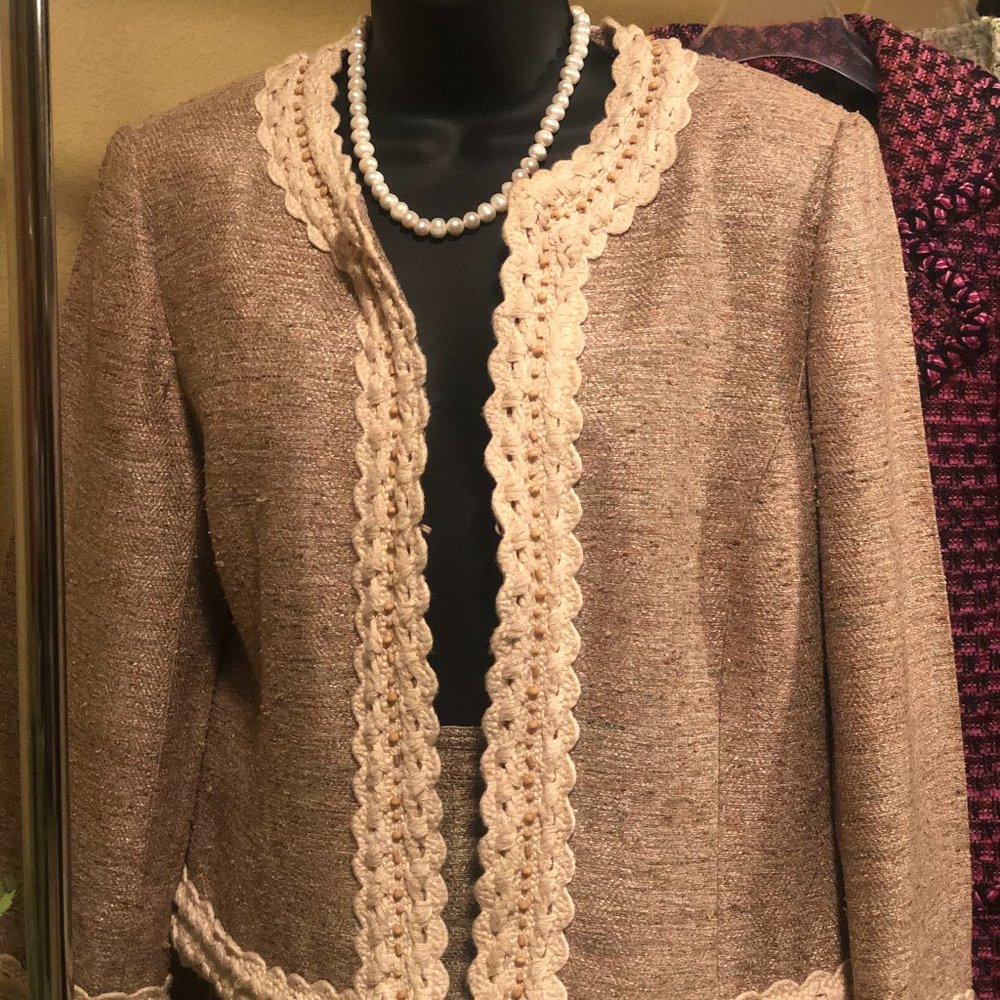 Josephine Chaus Skirt Suit